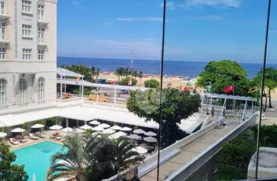 Apartamento com 3 dormitórios à venda, 300 m²  - copacabana - rio de janeiro/rj