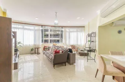 Apartamento com 3 à venda, 120 m² por r$ 2.000.000 - copacabana - rio de janeiro/rj