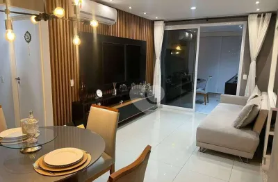 Apartamento com 2 quartos à venda, 85 m² por r$ 1.180.000 - barra da tijuca - rio de janeiro/rj