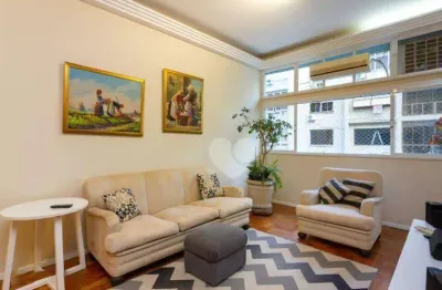Apartamento com 3 quartos à venda, 138 m² por r$ 1.800.000 - copacabana - rio de janeiro/rj