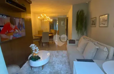 Apartamento com 3 dormitórios à venda, 91 m² por r$ 1.600.000,00 - lagoa - rio de janeiro/rj