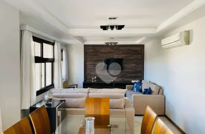 Apartamento com 3 quartos sendo 1 suíte, à venda, 125 m² por r$ 800.000 - recreio dos bandeirantes - rio de janeiro/rj