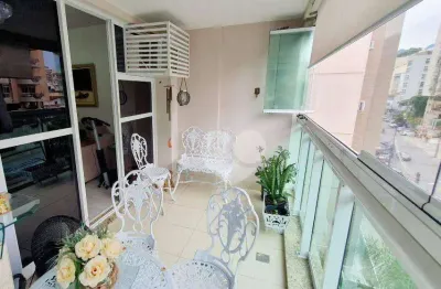Apartamento com 3 dormitórios à venda, 98 m² por r$ 1.000.000,00 - tijuca - rio de janeiro/rj