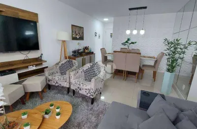 Apartamento com 3 quartos à venda, 87 m² por r$ 720.000 - recreio dos bandeirantes - rio de janeiro/rj