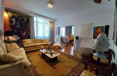 Apartamento com 3 quartos à venda, 130 m² por r$ 1.500.000 - copacabana - rio de janeiro/rj