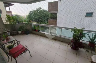 Apartamento com 3 quartos sendo 1 suíte à venda, 90 m² por r$ 750.000 - recreio
