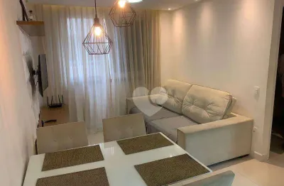 Apartamento com 2 quartos à venda, 43 m² por r$ 348.000 - recreio dos bandeirantes - rio de janeiro/rj