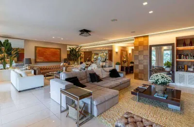 Apartamento com 5 quartos  à venda, 435 m² por r$ 5.200.000 -  barra da tijuca - rio de janeiro/rj