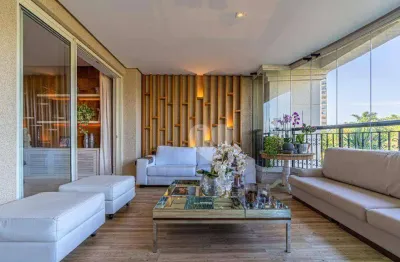 Apartamento com  5 quartos  à venda, 435 m² por r$ 5.200.000 -  barra da tijuca - rio de janeiro/rj
