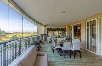 Apartamento com 5 quartos à venda, 435 m² por r$ 5.200.000 -  barra da tijuca - rio de janeiro/rj