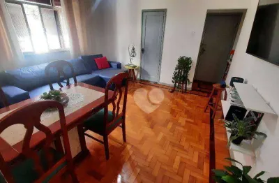 Apartamento com 2 quartos 1 vaga à venda, 77 m² por r$ 450.000 - grajaú - rio de janeiro/rj