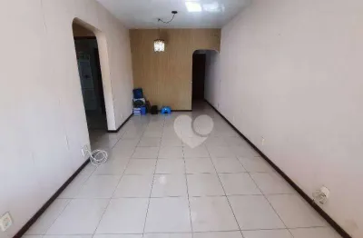 Apartamento com 2 quartos 1 vaga à venda no grajaú, rio de janeiro/rj