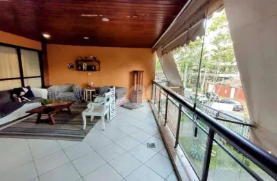 Apartamento com 4  quartos, sendo 1 suíte, 3 vagas, 199 m² por r$ 900.000 - recreio dos bandeirantes - rio de janeiro/rj