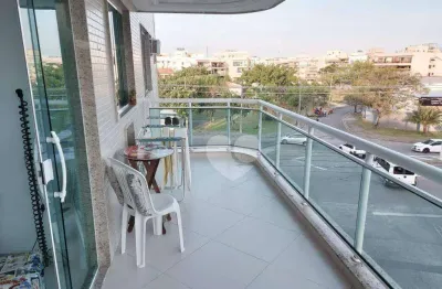 Apartamento com 3 quartos sendo 1 suíte à venda com 85 m² por r$ 730.000 - recreio