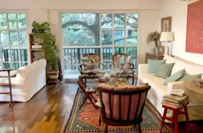 Apartamento com 4 dormitórios à venda, 184 m² por r$ 2.200.000,00 - humaitá - rio de janeiro/rj