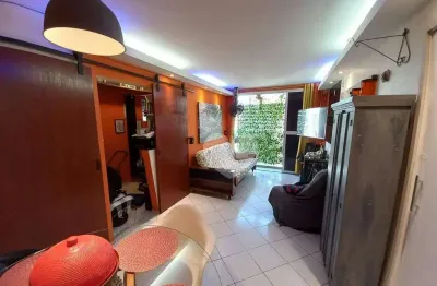 Apartamento com 1 dormitório à venda, 59 m² por r$ 800.000,00 - botafogo - rio de janeiro/rj