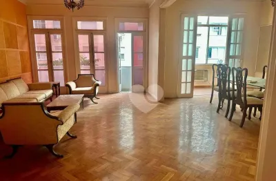 Apartamento com 3 quartos à venda, 157 m² - copacabana - rio de janeiro/rj