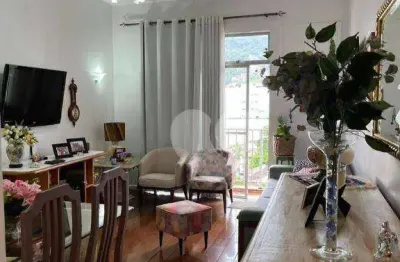 Apartamento com 2 quartos à venda, 86 m² por r$ 530.000 - grajaú - rio de janeiro/rj