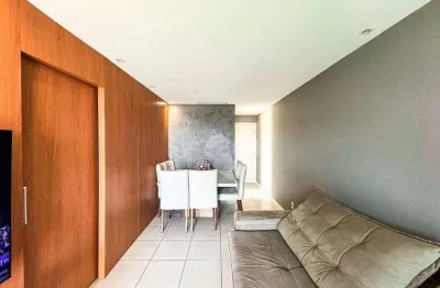 Apartamento com 3 quartos  à venda, 75 m² por r$ 650.000 - barra bonita - rio de janeiro/rj