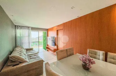 Apartamento com 3 quartos  à venda, 75 m² por r$ 650.000 - barra bonita - rio de janeiro/rj