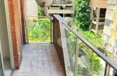 Apartamento com 3 quartos à venda, 124 m² por r$ 1.900.000 - lagoa - rio de janeiro/rj