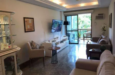 Apartamento 3 quartos à venda, 128 m² por r$ 845.000 - recreio dos bandeirantes - rio de janeiro/rj