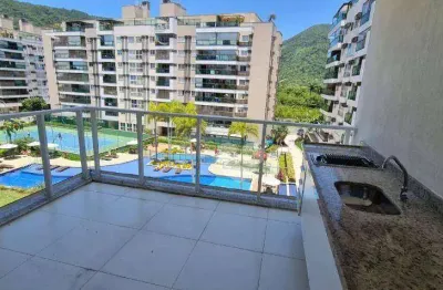 Apartamento com 3 quartos à venda, 83 m² por r$ 618.000 - recreio dos bandeirantes - rio de janeiro/rj