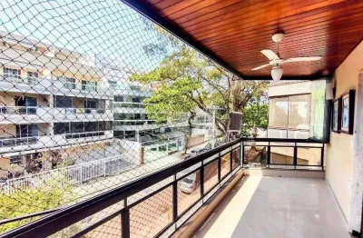 Apartamento com 3 quartos sendo 1 suíte, à venda, 127 m² por r$ 950.000 - recreio dos bandeirantes - rio de janeiro/rj