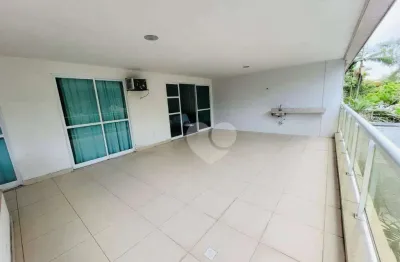 Apartamento com 4 quartos à venda, 130 m² por r$ 850.000 - recreio - rio de janeiro