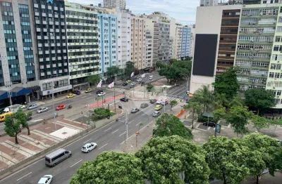 Apartamento com 1 quarto à venda, 40 m² por r$ 430.000 - copacabana - rio de janeiro/rj