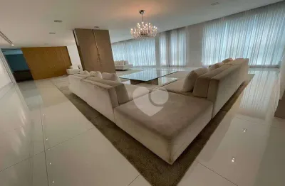 Apartamento com 6 dormitórios à venda, 622 m² por R$ 9.000.000,00 - Península - Rio de Janeiro/RJ