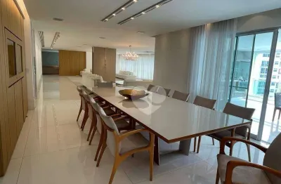 Apartamento com 6 dormitórios à venda, 622 m² por r$ 9.000.000,00 - península - rio de janeiro/rj