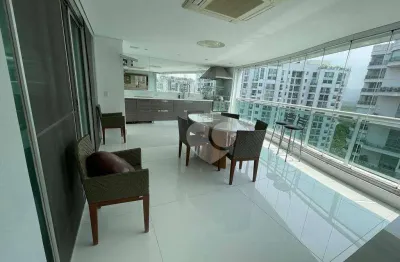 Apartamento com 6 dormitórios à venda, 622 m² por r$ 9.000.000,00 - península - rio de janeiro/rj