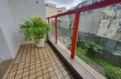 Grajaú, alto padrão, apt com varandão,  com 4qts com suíte , infraestrutura de lazer, 2 vagà venda, 130 m² por r$ 550.000 - grajaú - rio de janeiro/rj
