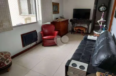 Apartamento com 3 dormitórios à venda, 97 m² por r$ 550.000,00 - tijuca - rio de janeiro/rj