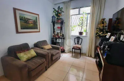 Apartamento térreo com 2 quartos à venda no grajaú, rio de janeiro/rj