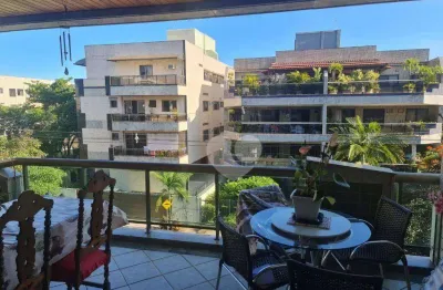 Apartamento com 3 quartos à venda, 118 m² por r$ 790.000 - recreio - rio de janeiro/rj