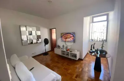 Apartamento com 1 quarto à venda, 51 m² por r$ 600.000 - catete - rio de janeiro/rj
