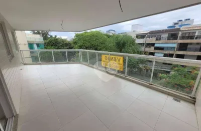 Apartamento com 3 quartos à venda, 112 m² por r$ 820.000 - recreio dos bandeirantes
