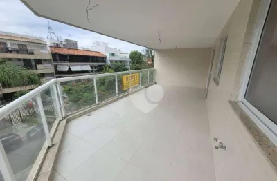 Apartamento com 3 quartos à venda, 112 m² por R$ 820.000 - Recreio dos Bandeirantes