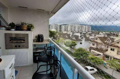 Onda carioca, apartamento com 2 quartos sendo 1 suíte, à venda, 69 m² por r$ 530.000 - recreio dos bandeirantes - rio de janeiro/rj