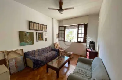 Apartamento à venda, 90 m² por r$ 750.000,00 - botafogo - rio de janeiro/rj