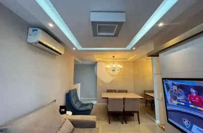 Apartamento com 2 quartos à venda, 78 m² por r$ 650.000 - recreio dos bandeirantes - rio de janeiro/rj
