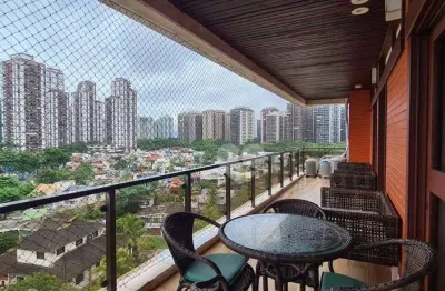 Apartamento com 3 quartos à venda, 157 m² por r$ 3.000.000 - barra da tijuca - rio de janeiro/rj
