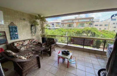 Apartamento com 3 quartos à venda, 168 m² por r$ 1.100.000 - recreio dos bandeirantes - rio de janeiro/rj