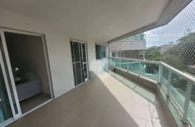 Apartamento com 3 quartos, 1 suíte à venda, 120 m² por r$ 1.000.000 - recreio dos bandeirantes
