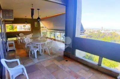 Apartamento com 4 quartos à venda, 154 m² por r$ 1.700.000 - itanhangá - rio de janeiro/rj