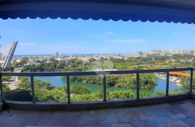 Apartamento com 4  quartos à venda, 154 m² por r$ 1.700.000 - itanhangá - rio de janeiro/rj