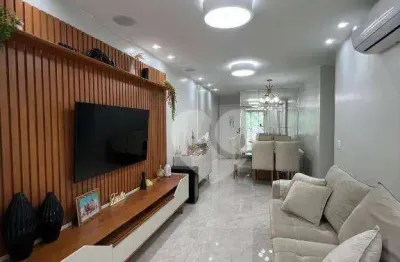 Apartamento com 3 quartos de 125 m² por r$ 1.080.000 - recreio dos bandeirantes - rio de janeiro/rj