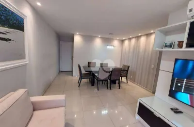 Apartamento com 3 quartos à venda, 96 m² por r$ 850.000 - recreio dos bandeirantes - rio de janeiro/rj